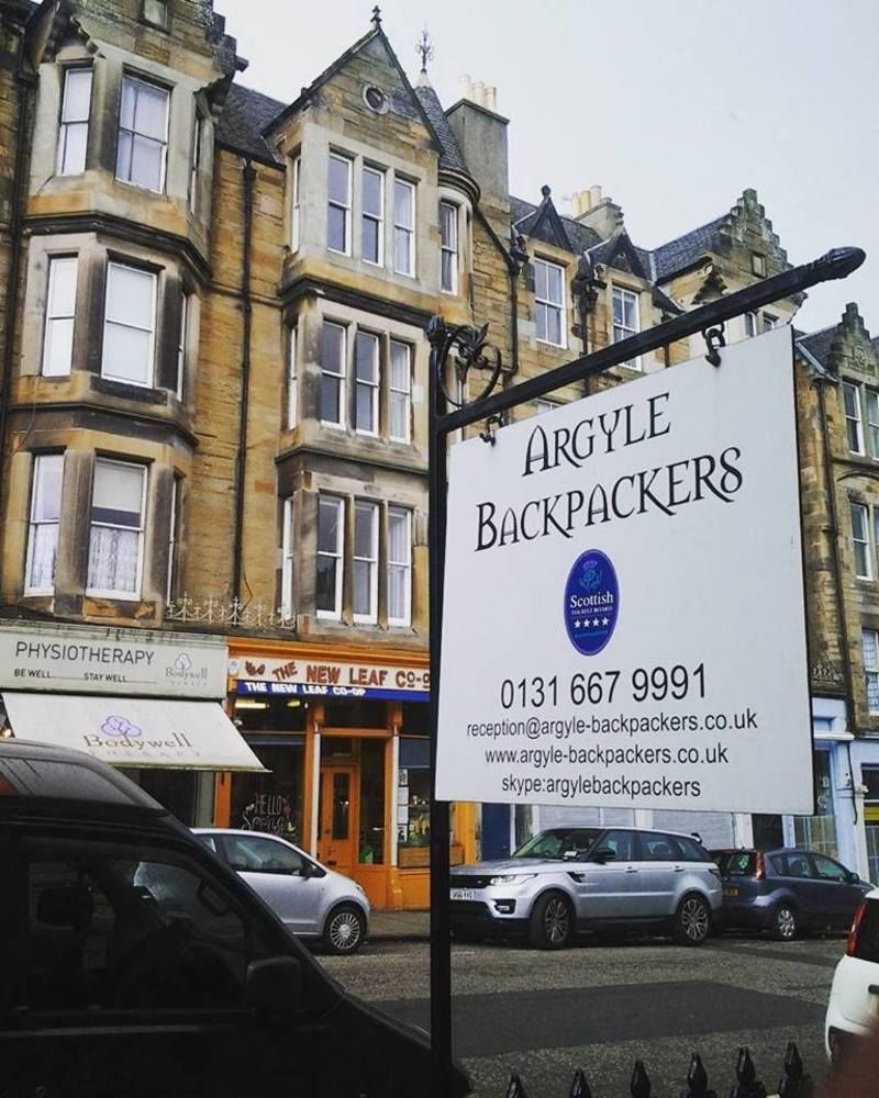 Argyle Backpackers Vandrerhjem EDI Eksteriør bilde
